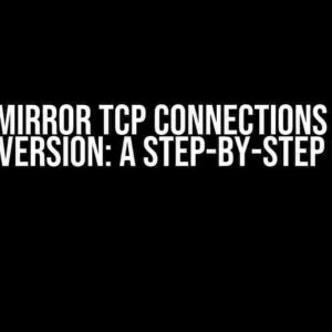 How to Mirror TCP Connections in Nginx Free Version: A Step-by-Step Guide